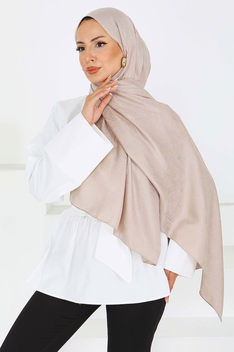 Monagram Şal - 27592 - TOFİSA