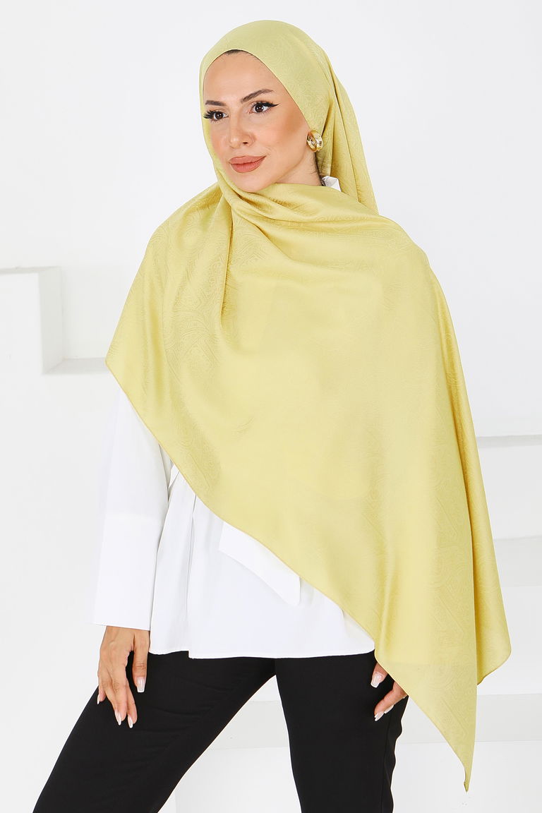 Monagram Şal - 27592 - TOFİSA