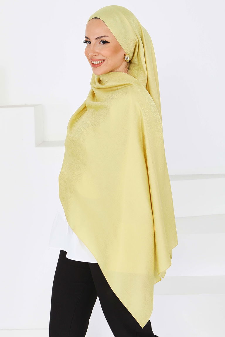 Monagram Şal - 27592 - TOFİSA