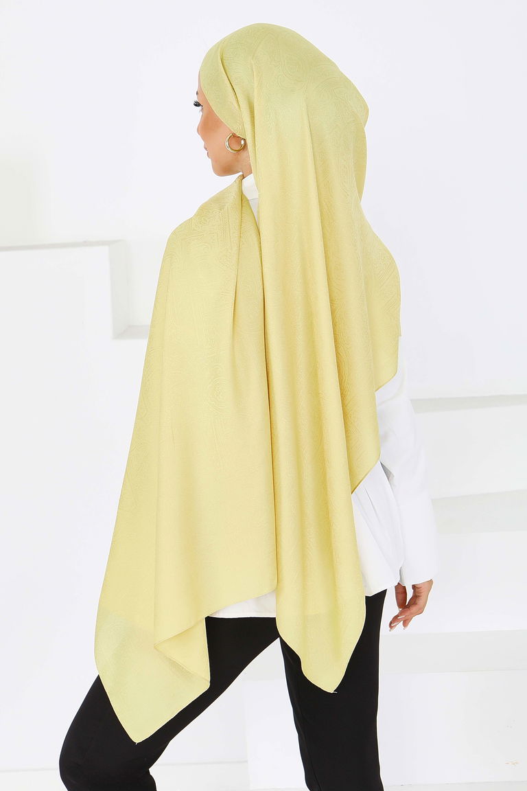 Monagram Şal - 27592 - TOFİSA