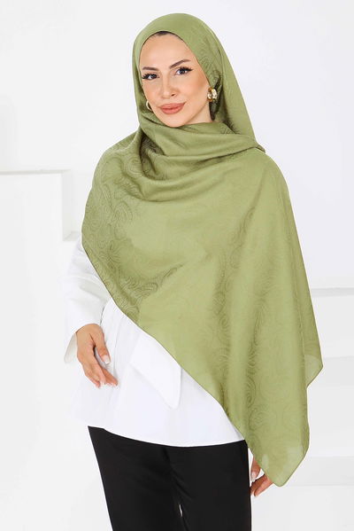 Monagram Şal - 27593 