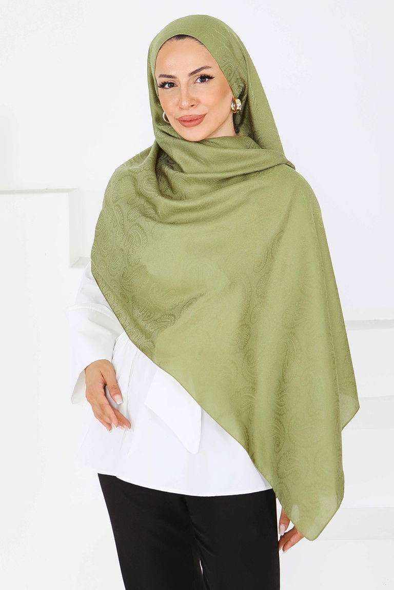 Monagram Şal - 27593 - TOFİSA