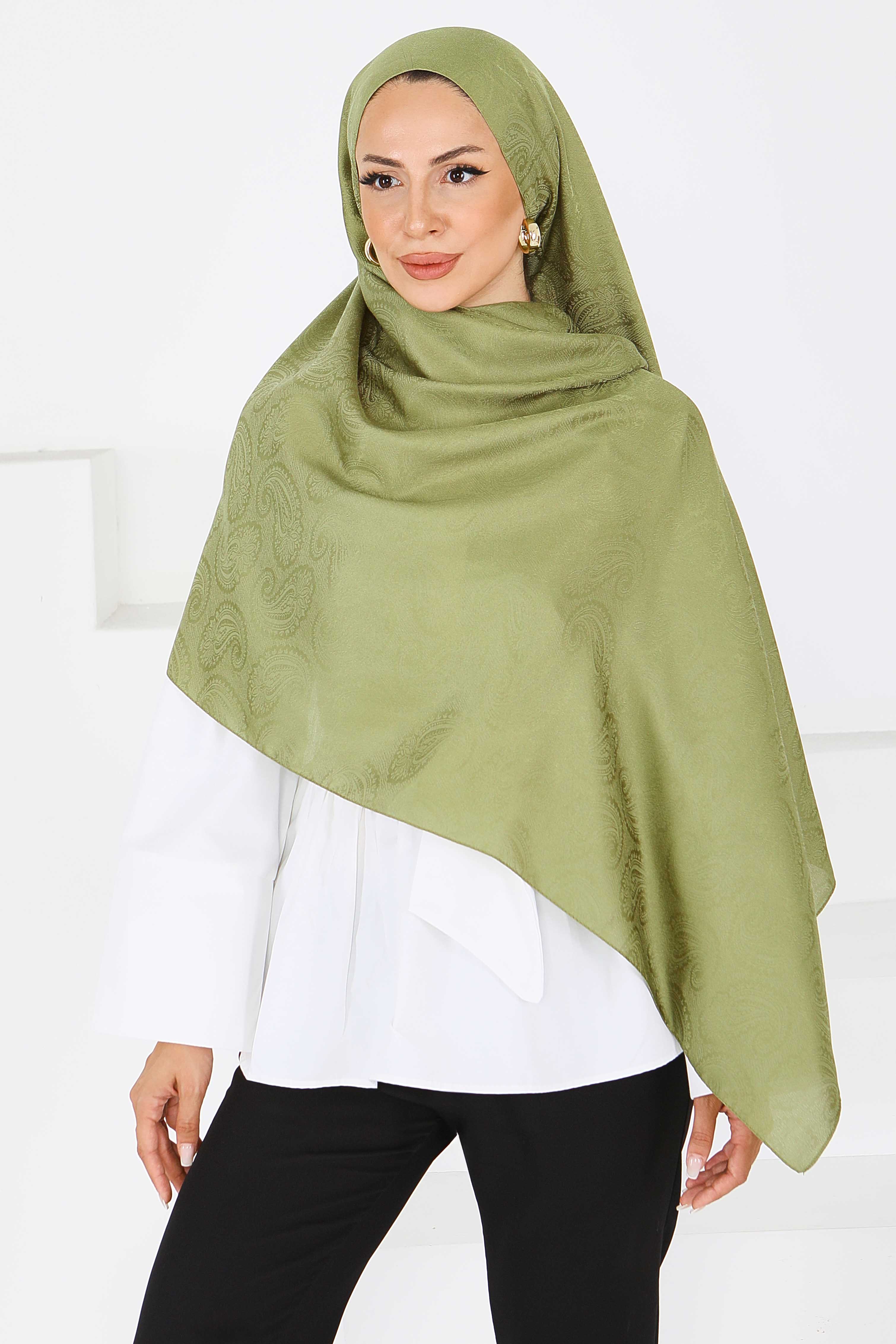 Monagram Şal - 27593 - 2