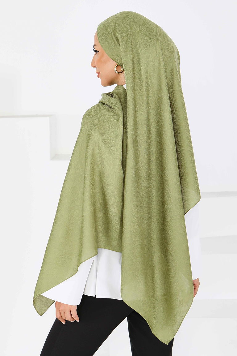 Monagram Şal - 27593 - TOFİSA