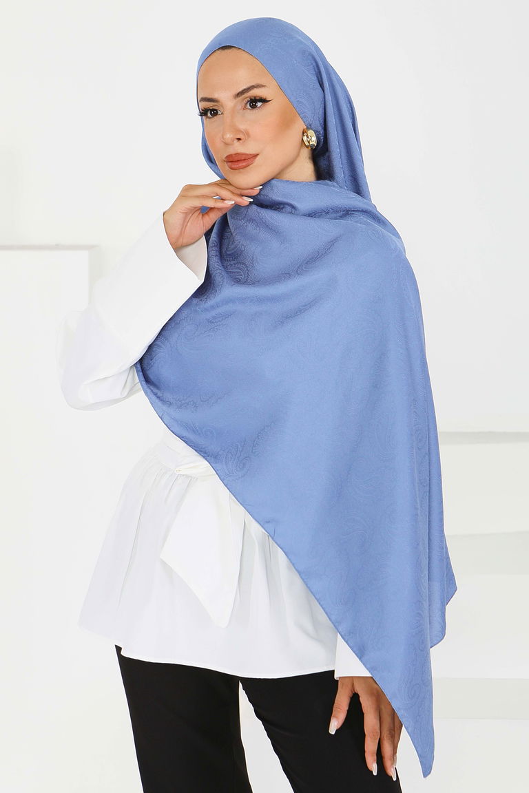 Monagram Şal - 27593 - TOFİSA