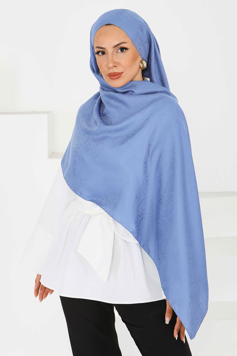 Monagram Şal - 27593 - TOFİSA