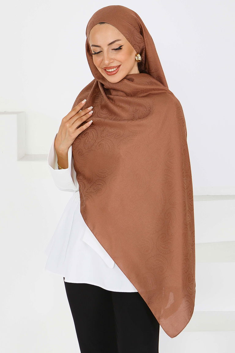 Monagram Şal - 27593 - TOFİSA