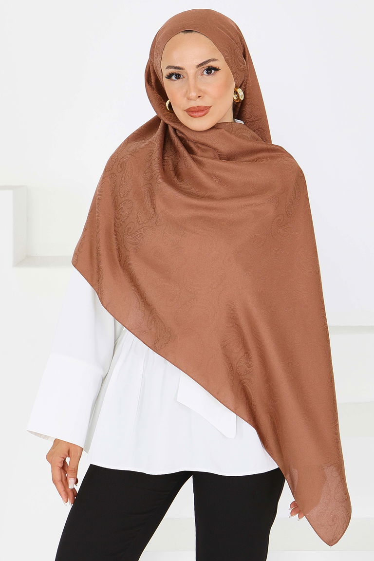 Monagram Şal - 27593 - TOFİSA