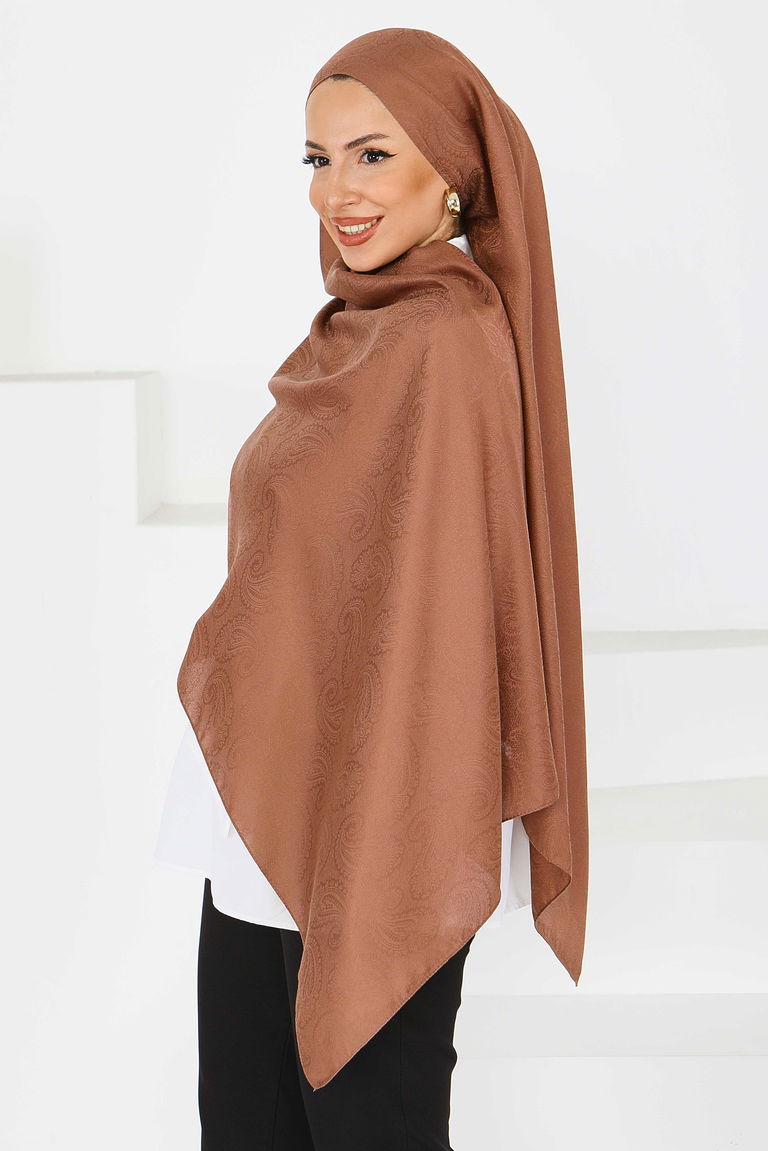 Monagram Şal - 27593 - TOFİSA