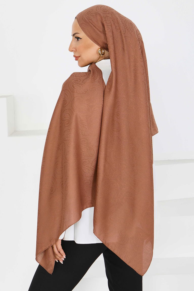 Monagram Şal - 27593 - TOFİSA