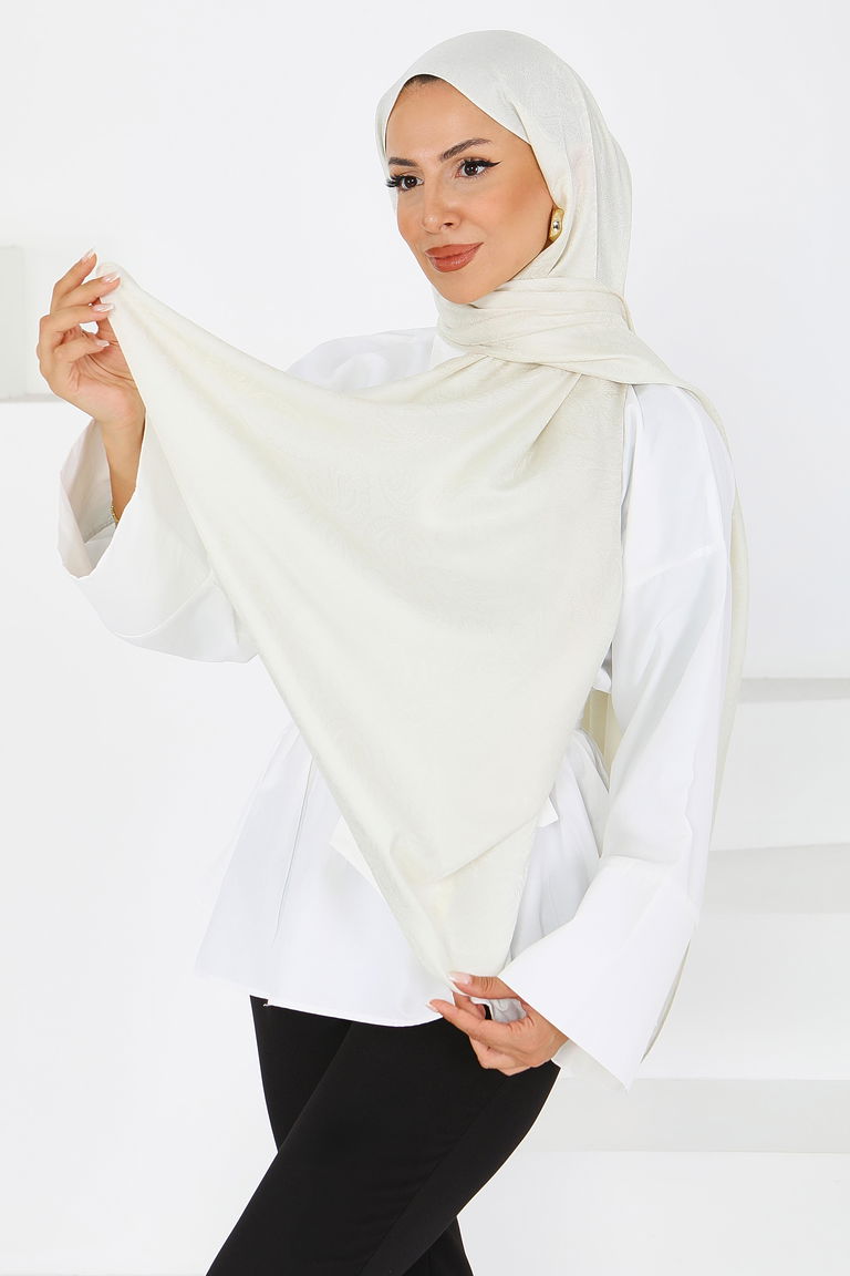 Monagram Şal - 27593 - TOFİSA