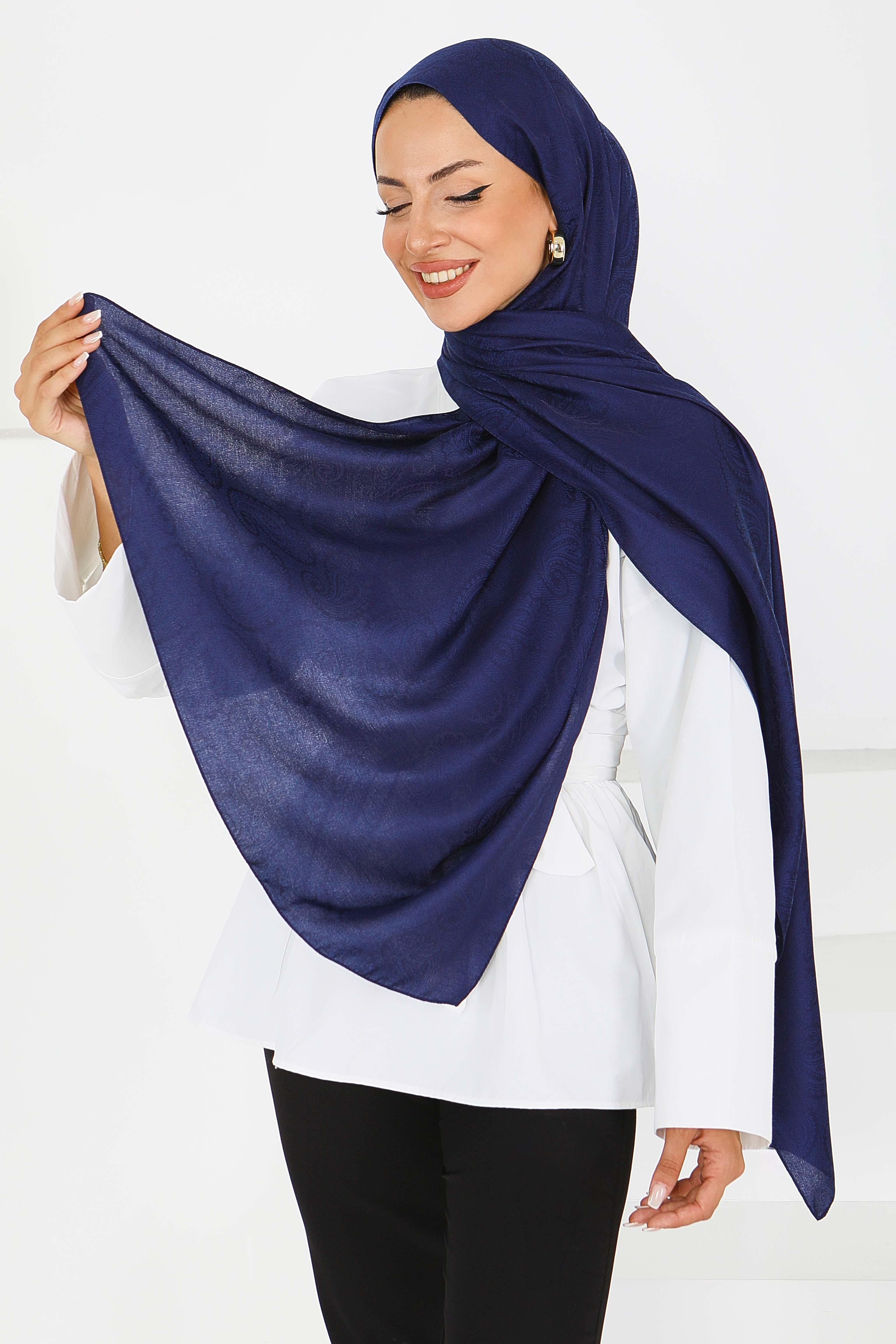 Monagram Şal - 27593 - 1