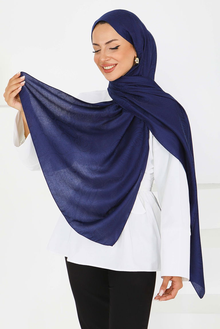 Monagram Şal - 27593 - TOFİSA