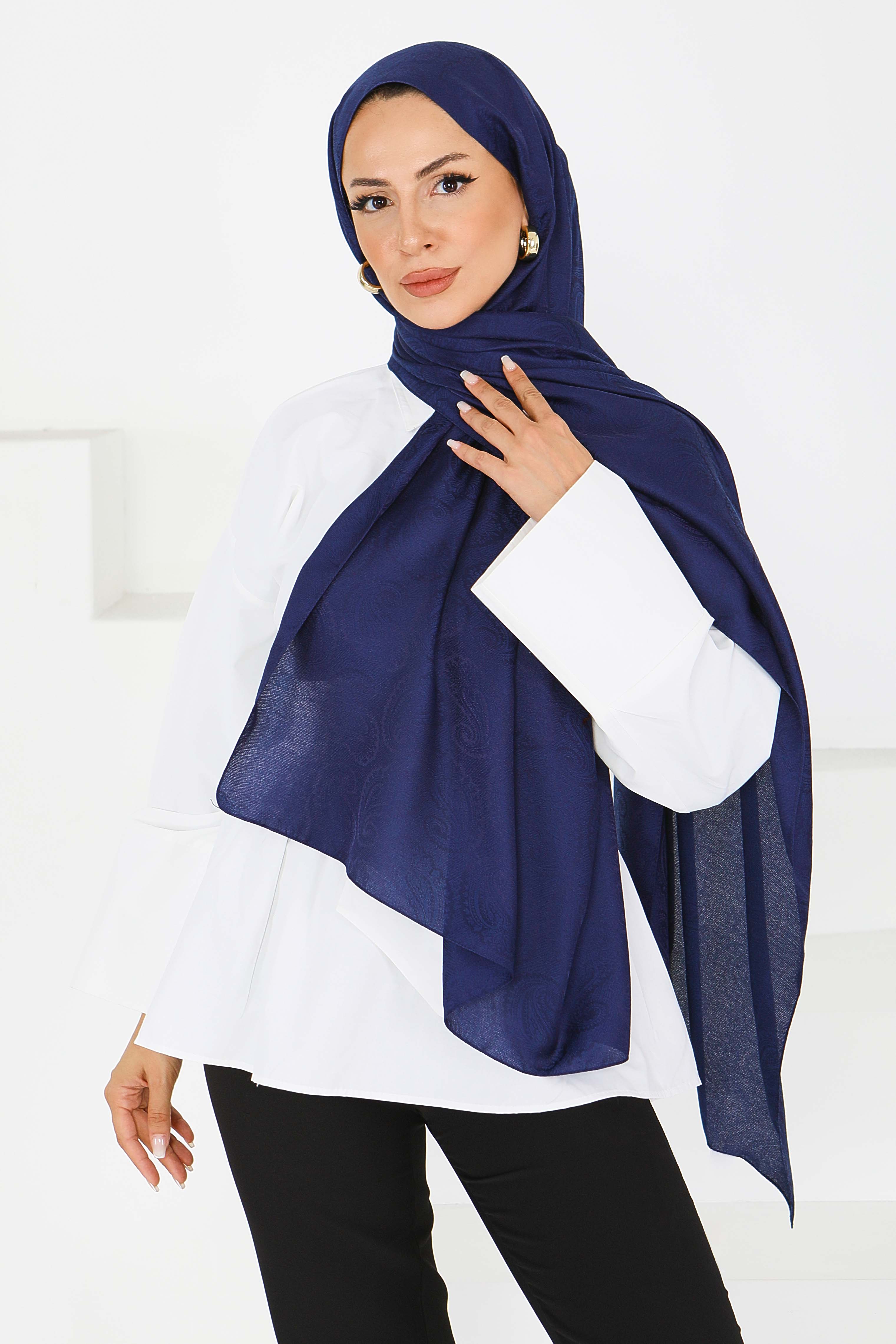 Monagram Şal - 27593 - 2