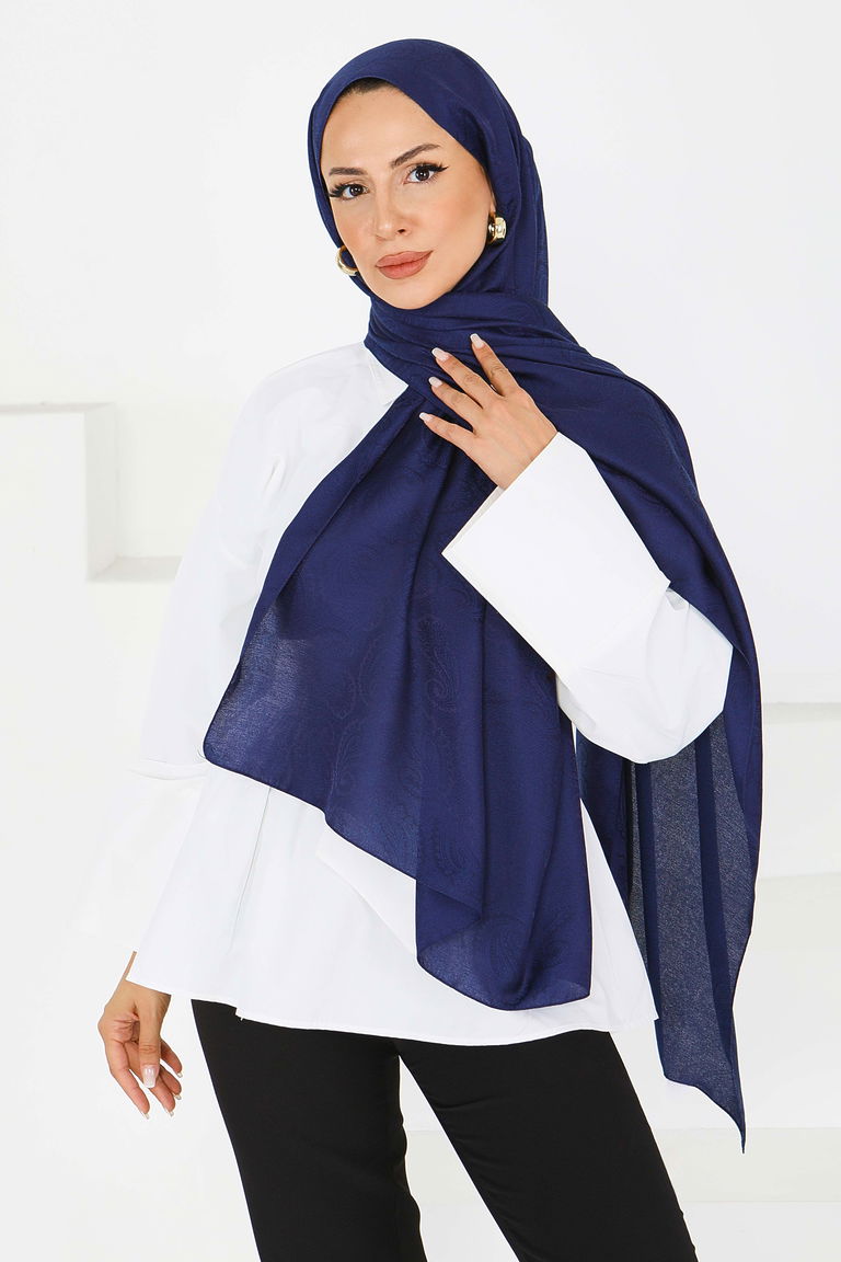 Monagram Şal - 27593 - TOFİSA