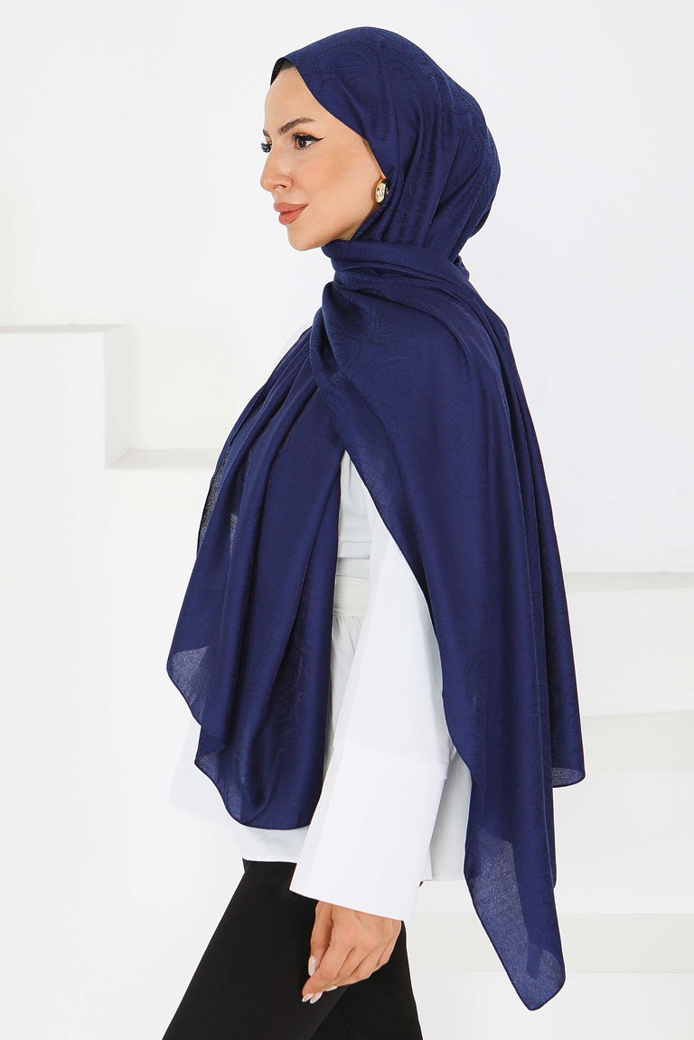 Monagram Şal - 27593 - TOFİSA