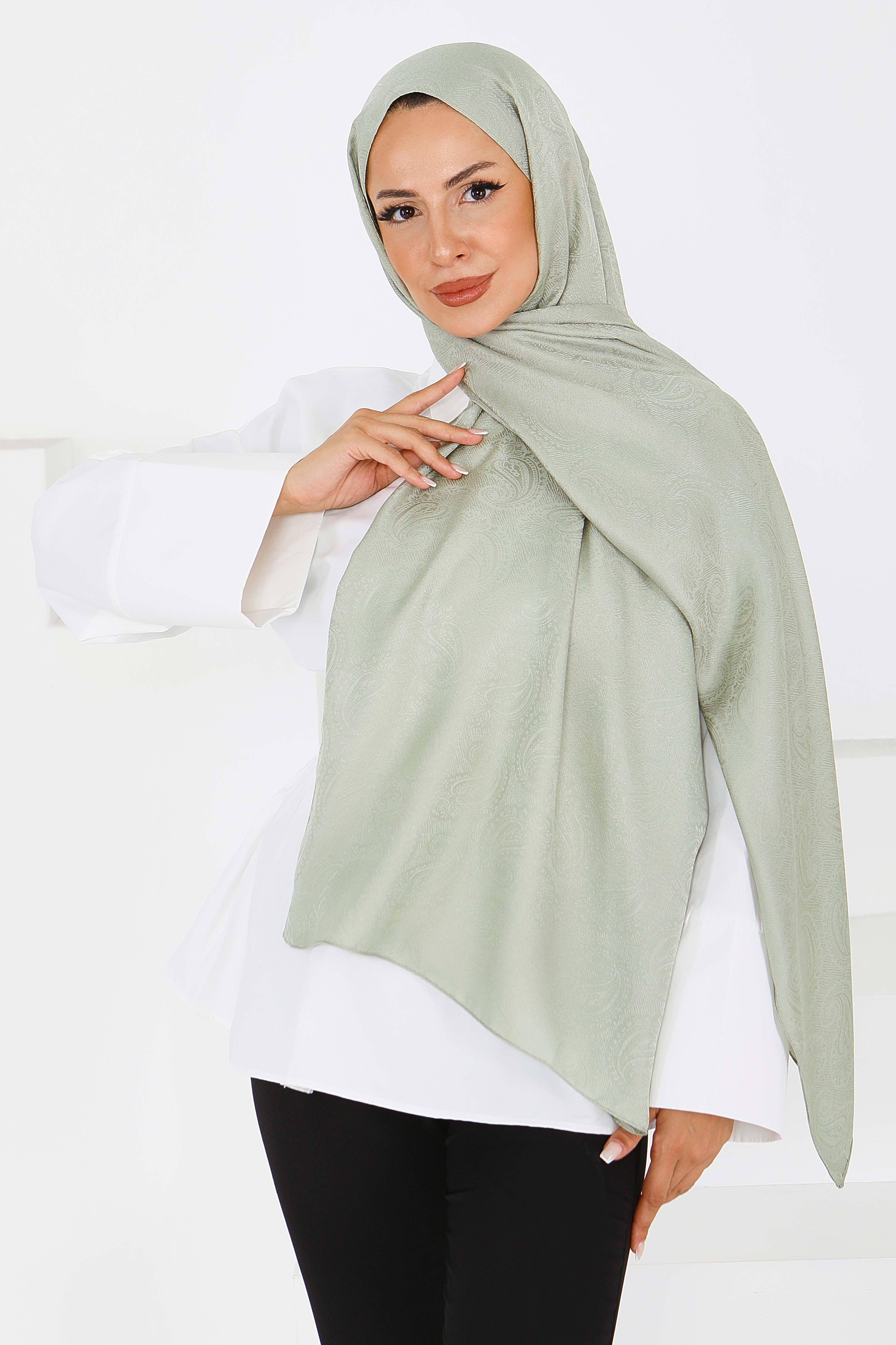 Monagram Şal - 27593 - 1
