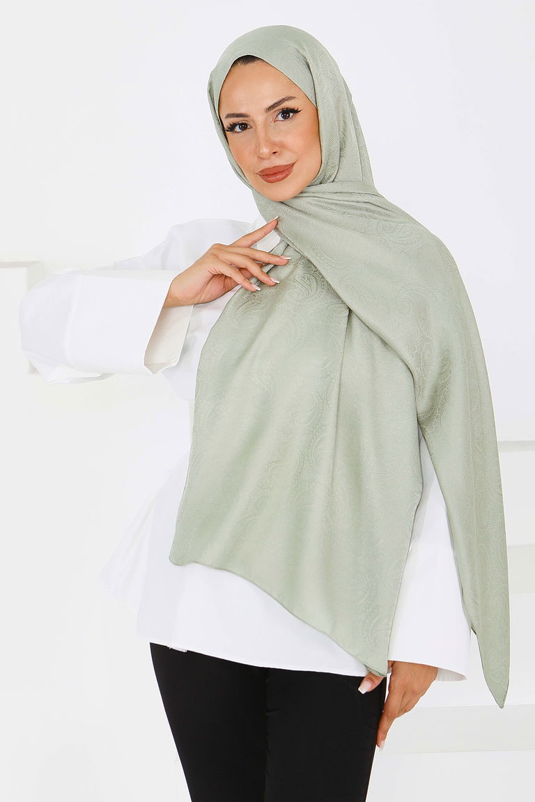 Monagram Şal - 27593 - TOFİSA