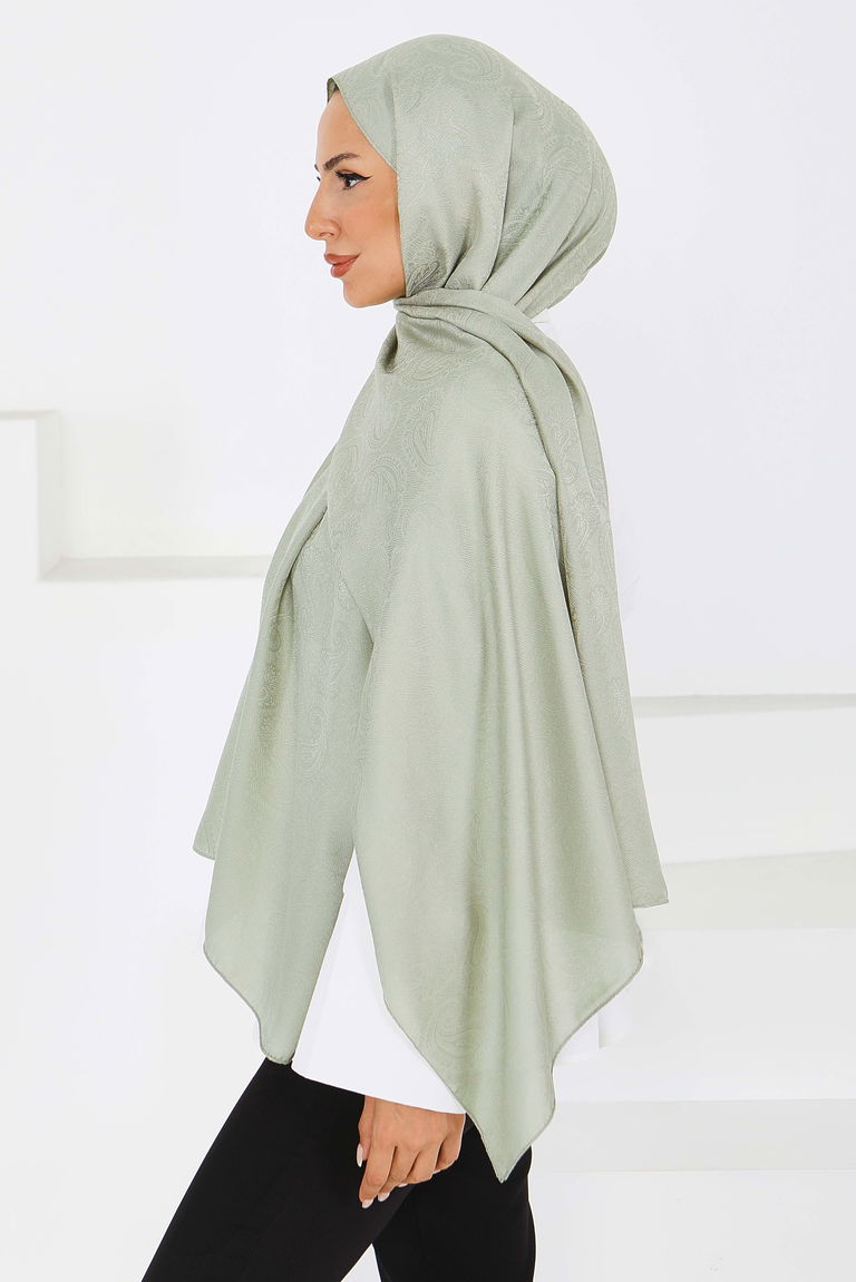 Monagram Şal - 27593 - TOFİSA