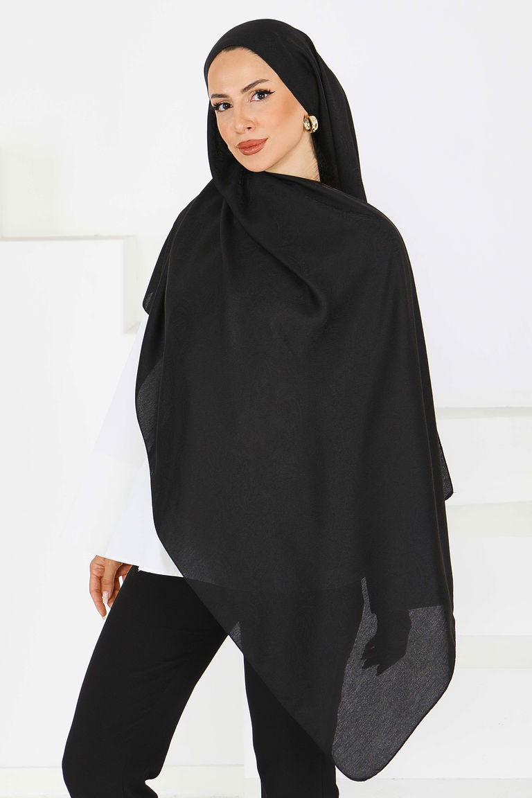 Monagram Şal - 27593 - TOFİSA