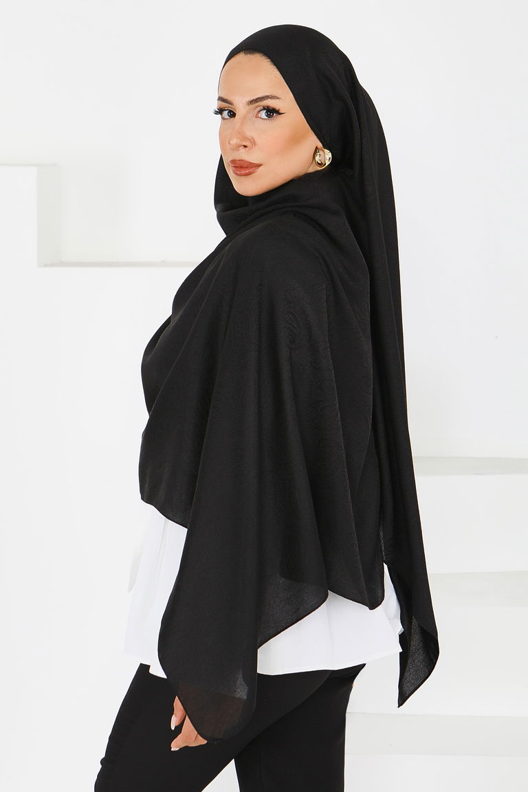 Monagram Şal - 27593 - TOFİSA