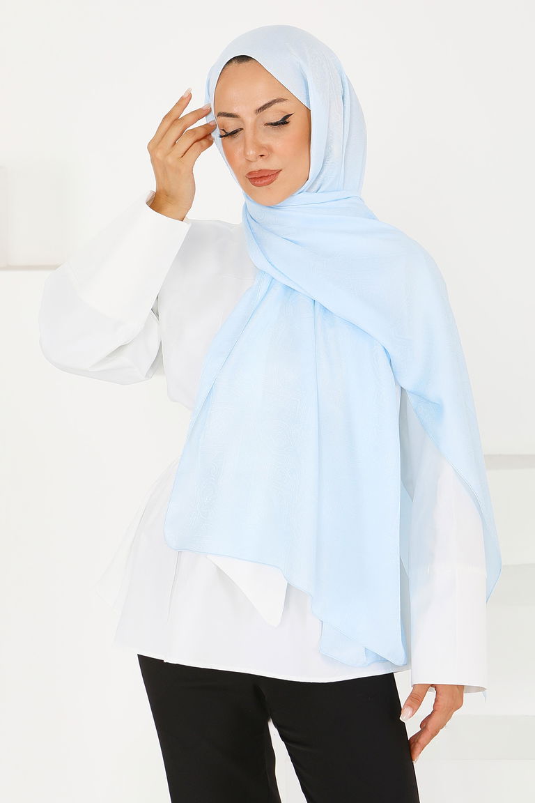 Monagram Şal - 27592 - TOFİSA