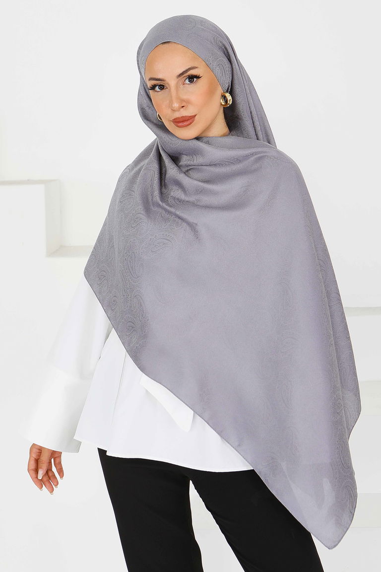 Monagram Şal - 27593 - TOFİSA
