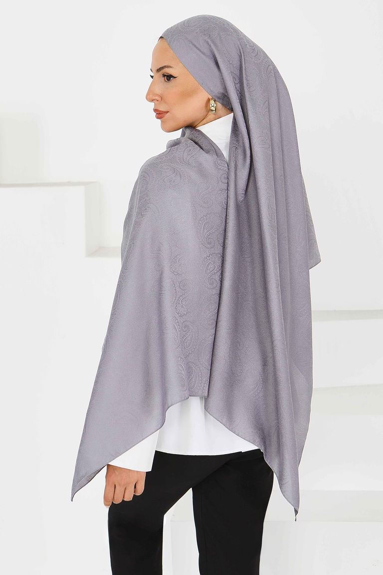 Monagram Şal - 27593 - TOFİSA