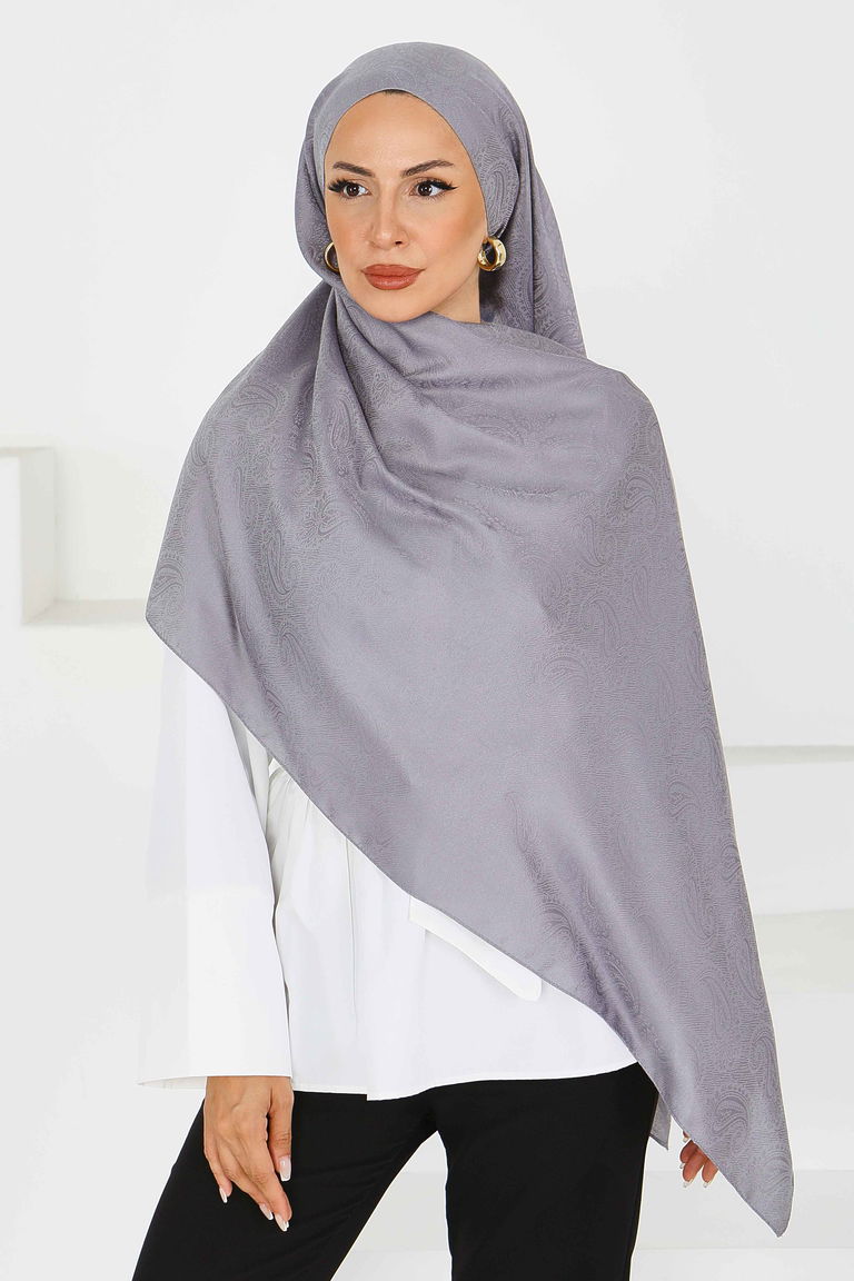 Monagram Şal - 27593 - TOFİSA