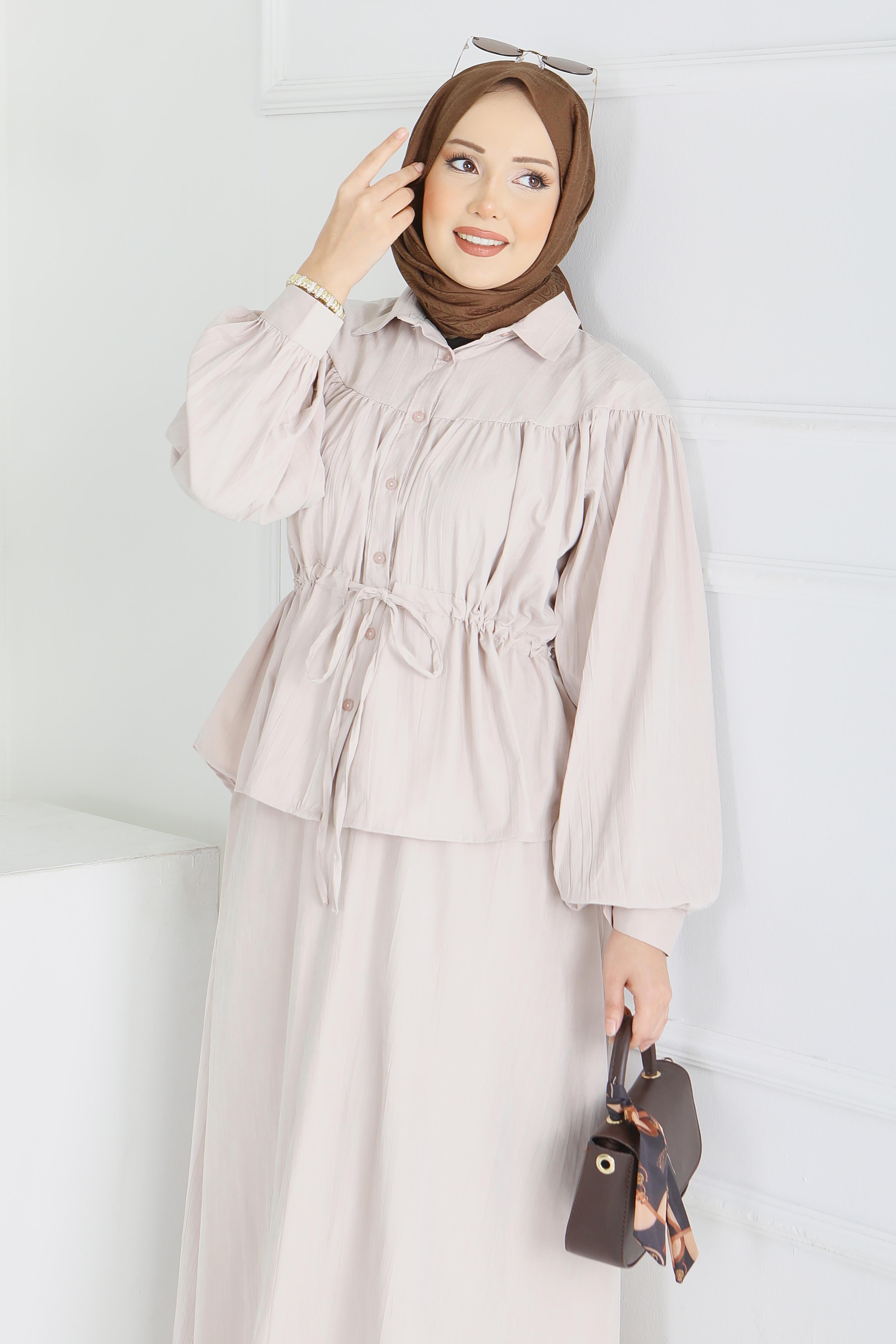 Nubuk Cupra Etekli Takım - 28284-BEJ - 5