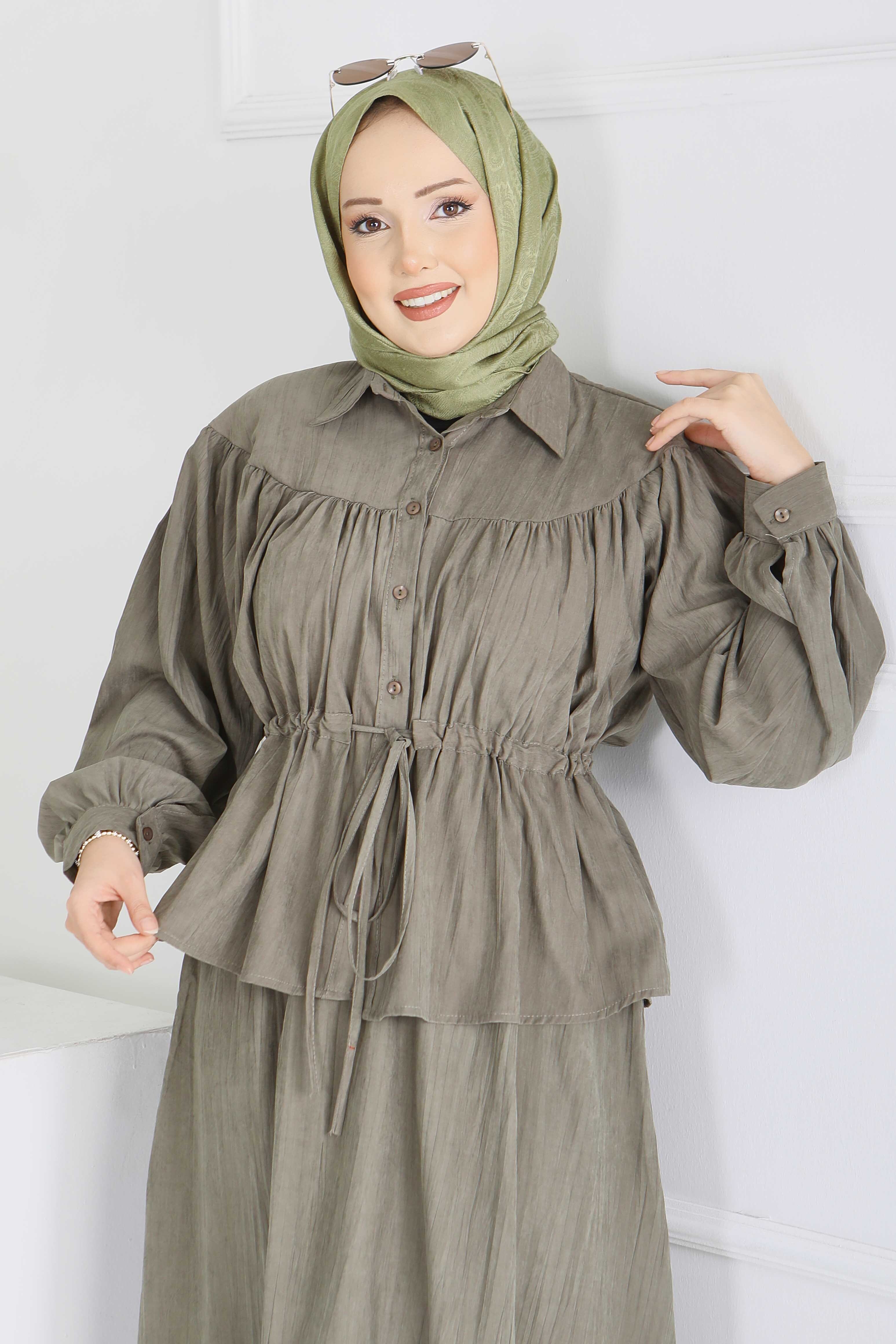 Nubuk Cupra Etekli Takım - 28284-HAKI - 4