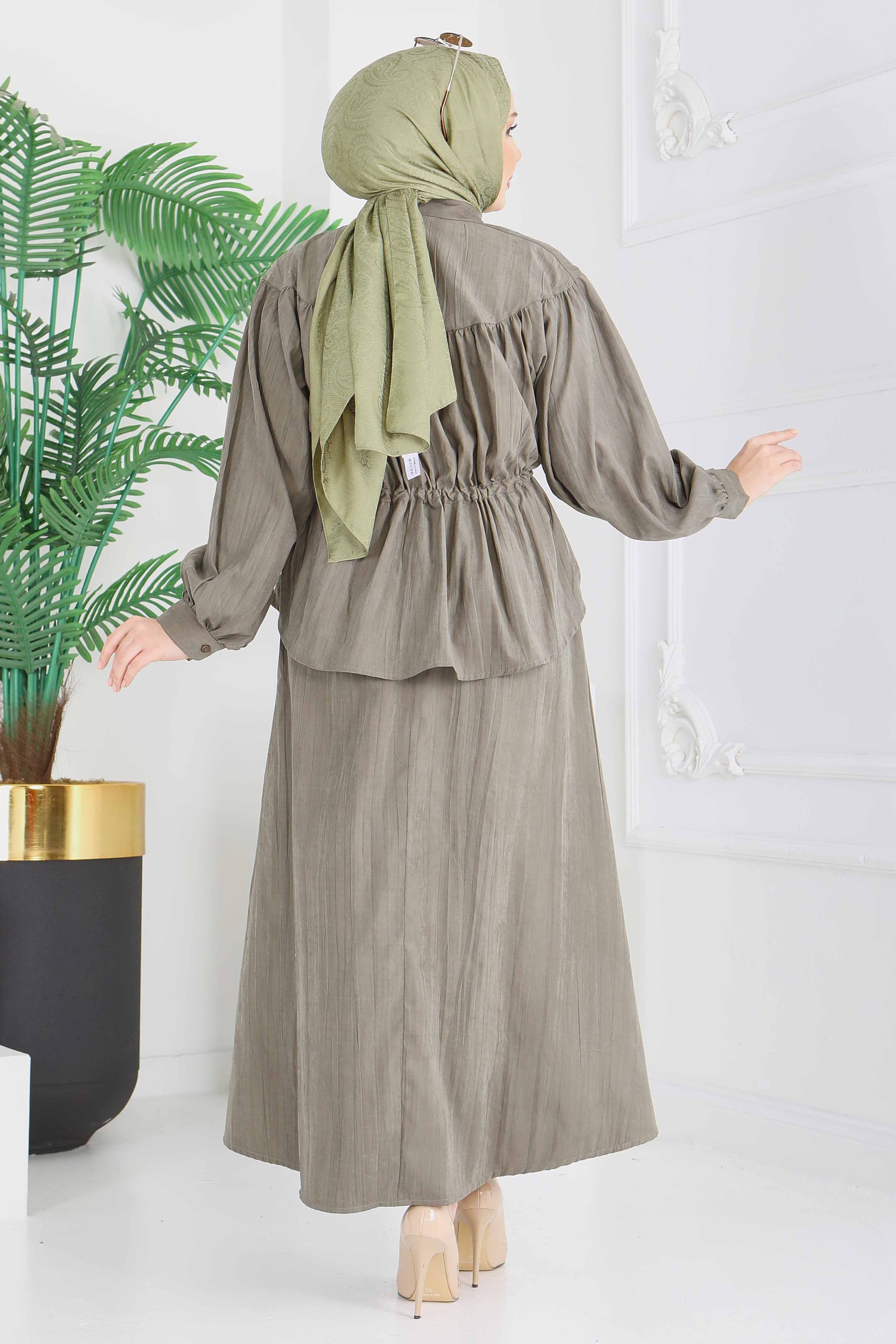 Nubuk Cupra Etekli Takım - 28284-HAKI - 6