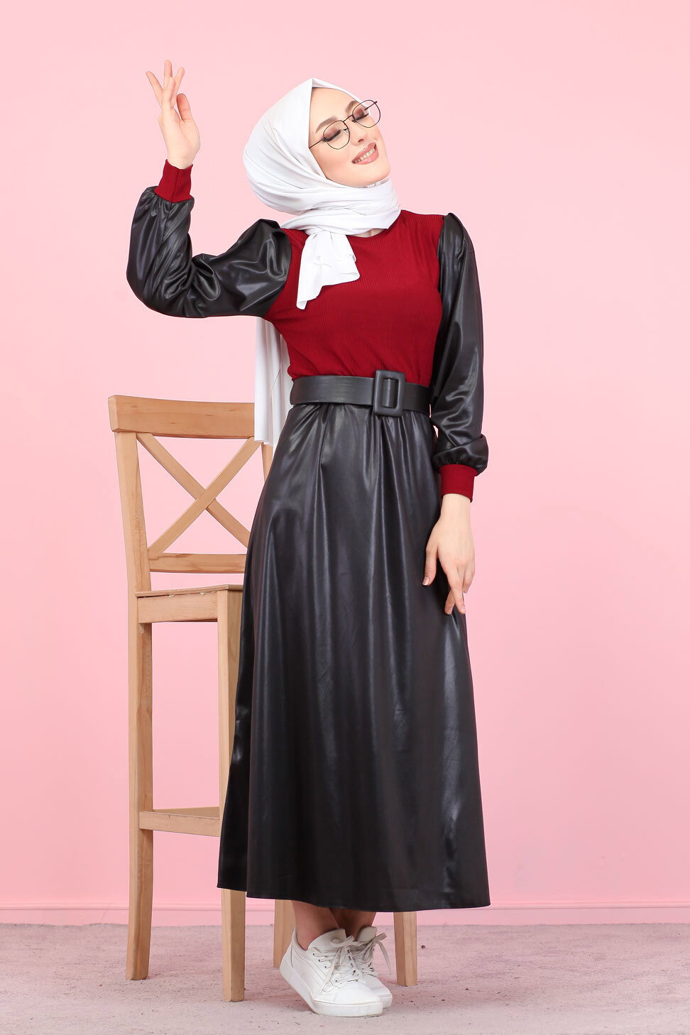 Oysh Modal İkili Takım Bordo - 1348-BORDO - 10
