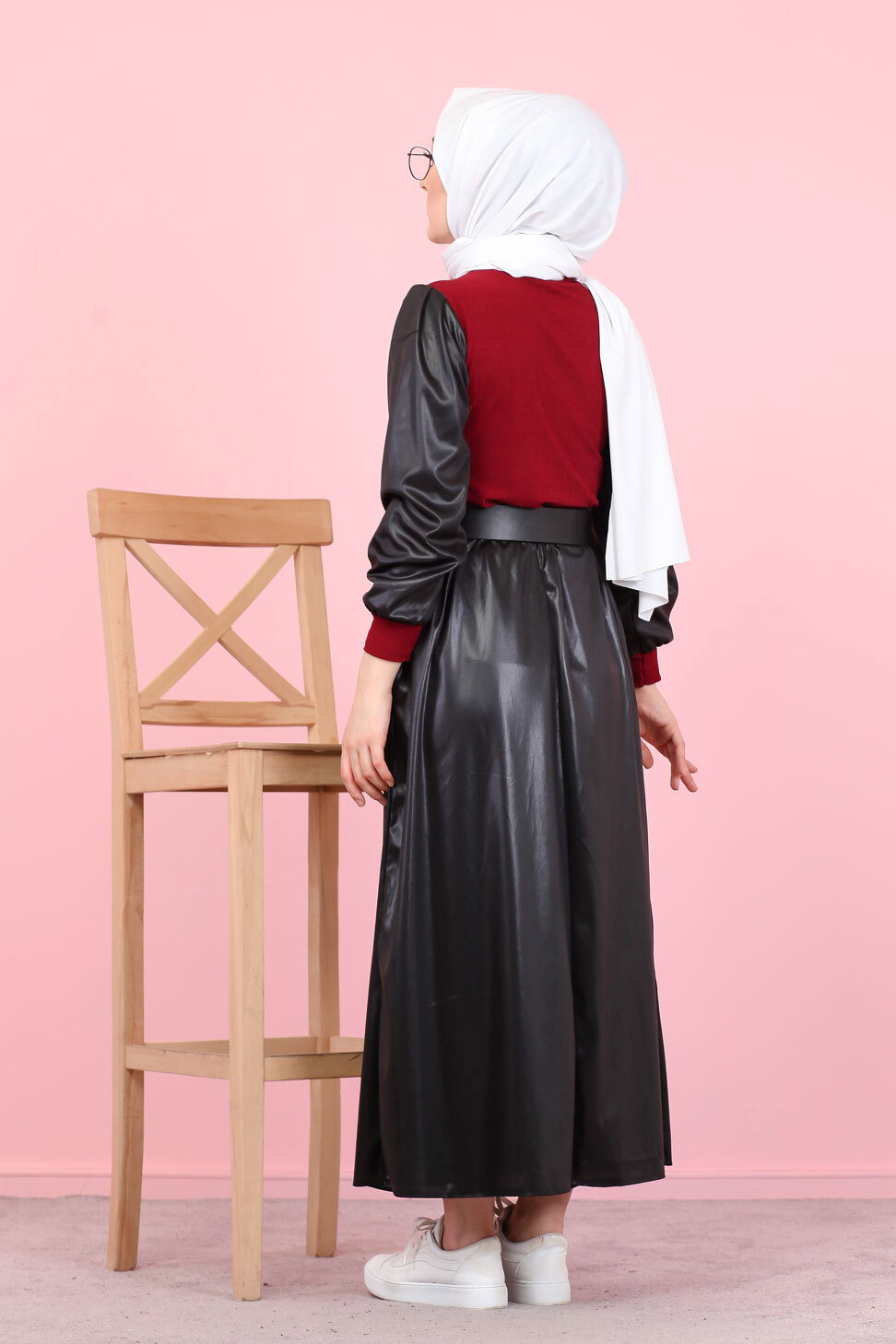Oysh Modal İkili Takım Bordo - 1348-BORDO - 6