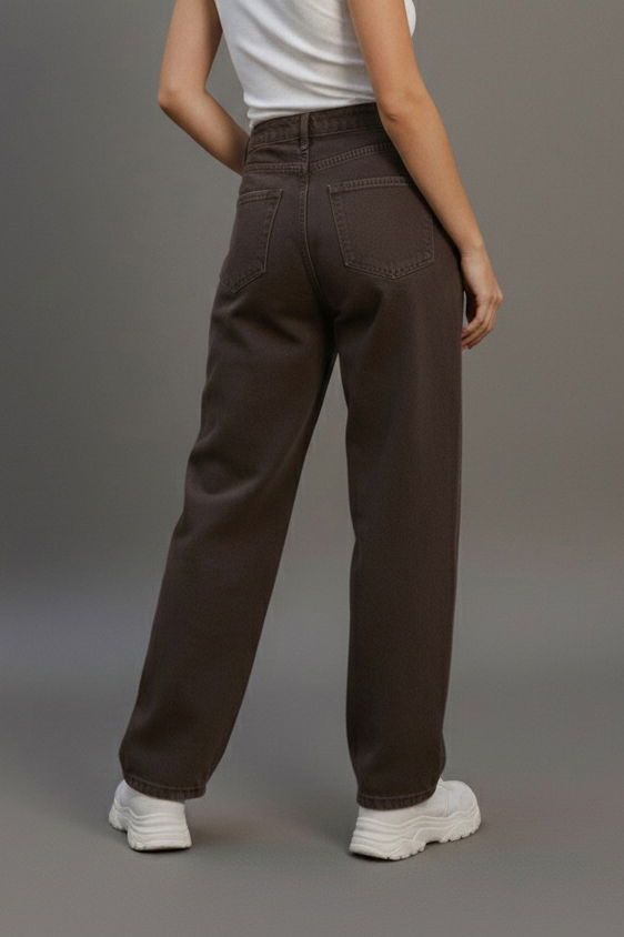 Palazzo Kot Pantolon - 28060-KAHVE - TOFİSA