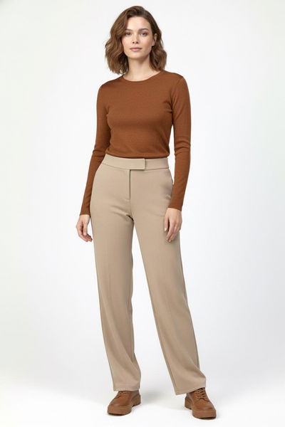 Palazzo Pantolon - 27077-BEJ 