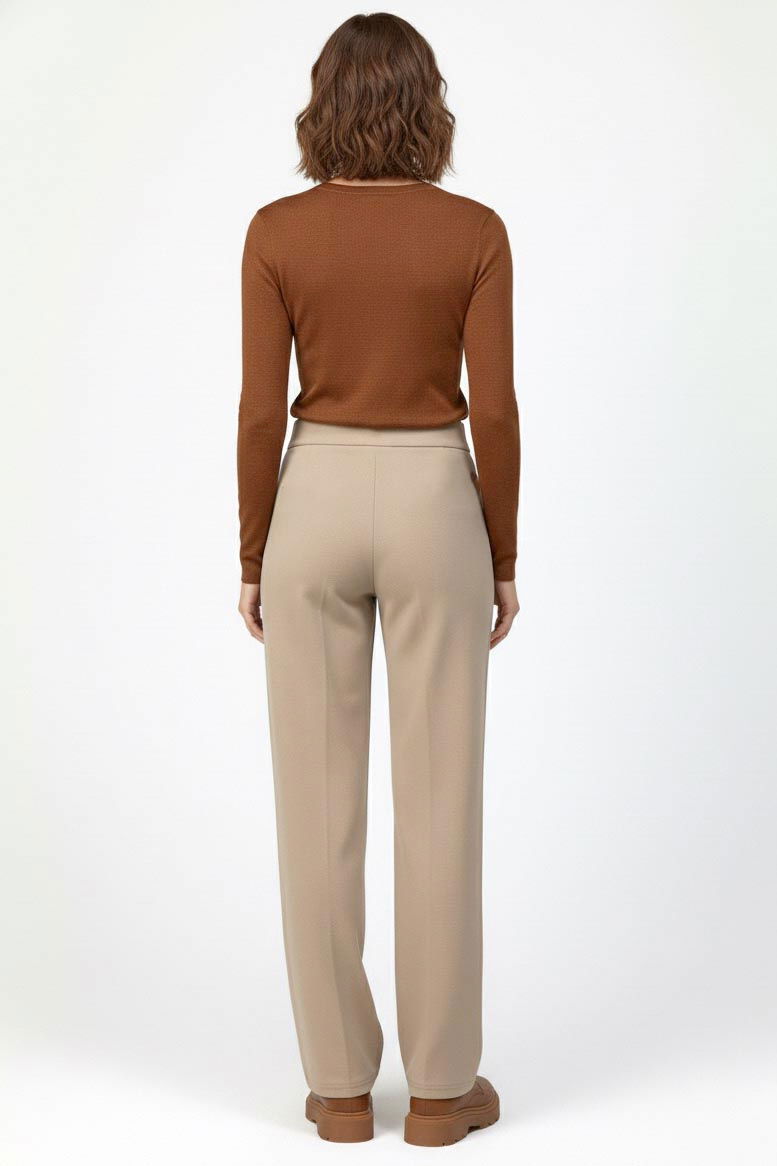 Palazzo Pantolon - 27077-BEJ - 3