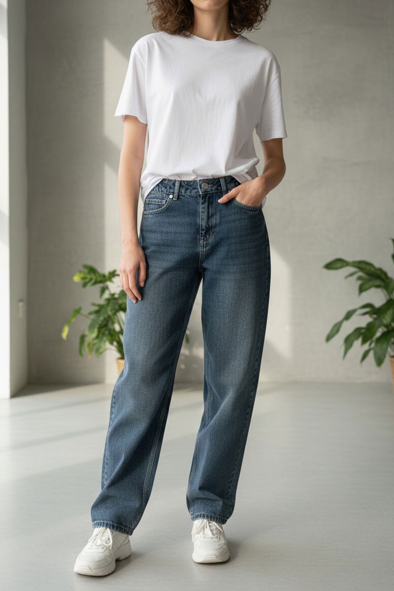 Palazzo Pantolon - 27358-KAHVE-TINT-YIKAMA - TOFİSA