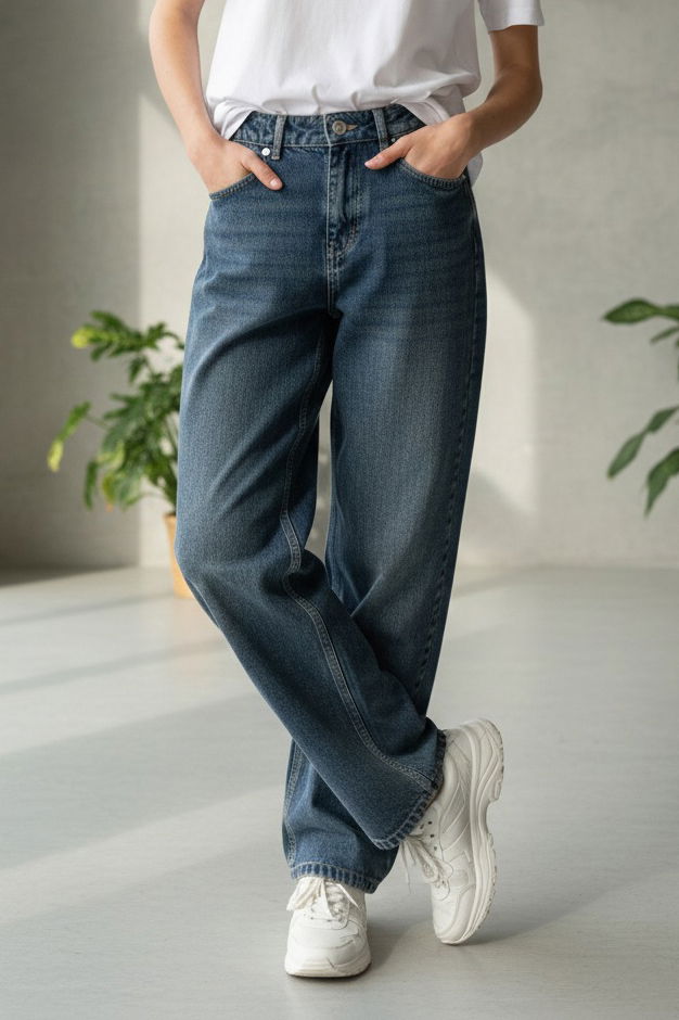 Palazzo Pantolon - 27358-KAHVE-TINT-YIKAMA - TOFİSA