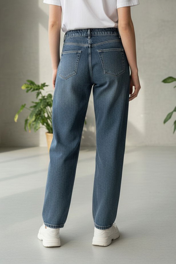 Palazzo Pantolon - 27358-KAHVE-TINT-YIKAMA - 3