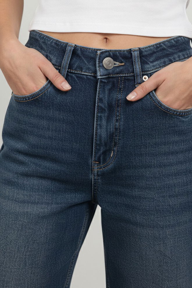 Palazzo Pantolon - 27358-YESIL-TINT-YIKAMA - TOFİSA