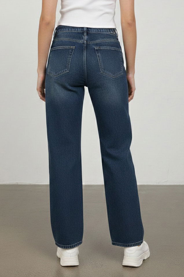 Palazzo Pantolon - 27358-YESIL-TINT-YIKAMA - 4