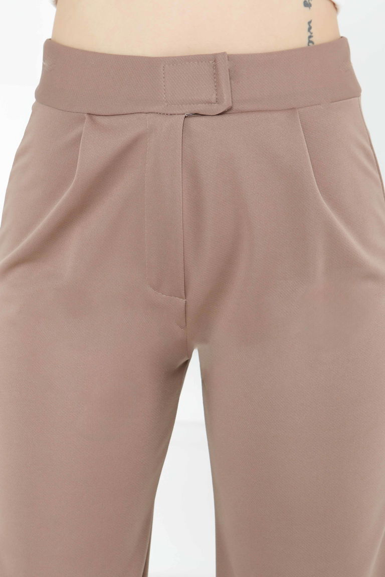 Palazzo Pantolon Vizon - 27077 - TOFİSA