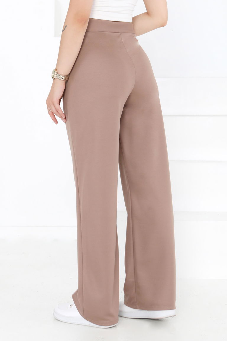 Palazzo Pantolon Vizon - 27077 - TOFİSA