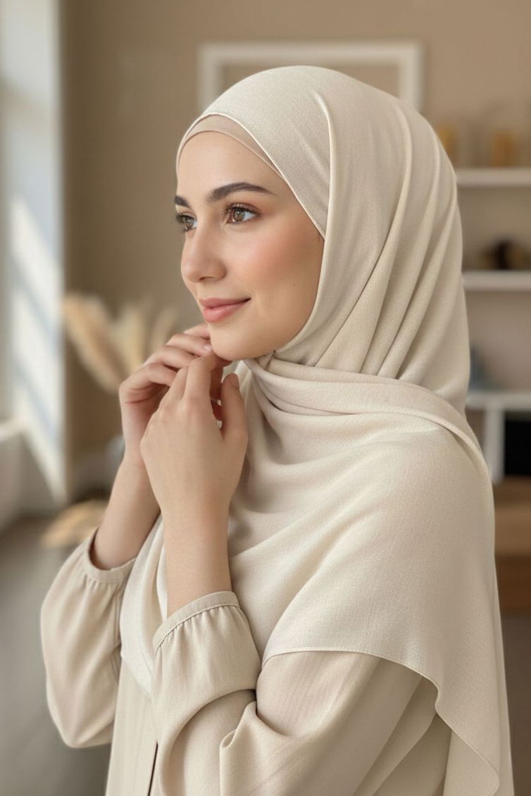 Pamuklu Vual Şal - 28245-TAS - 1