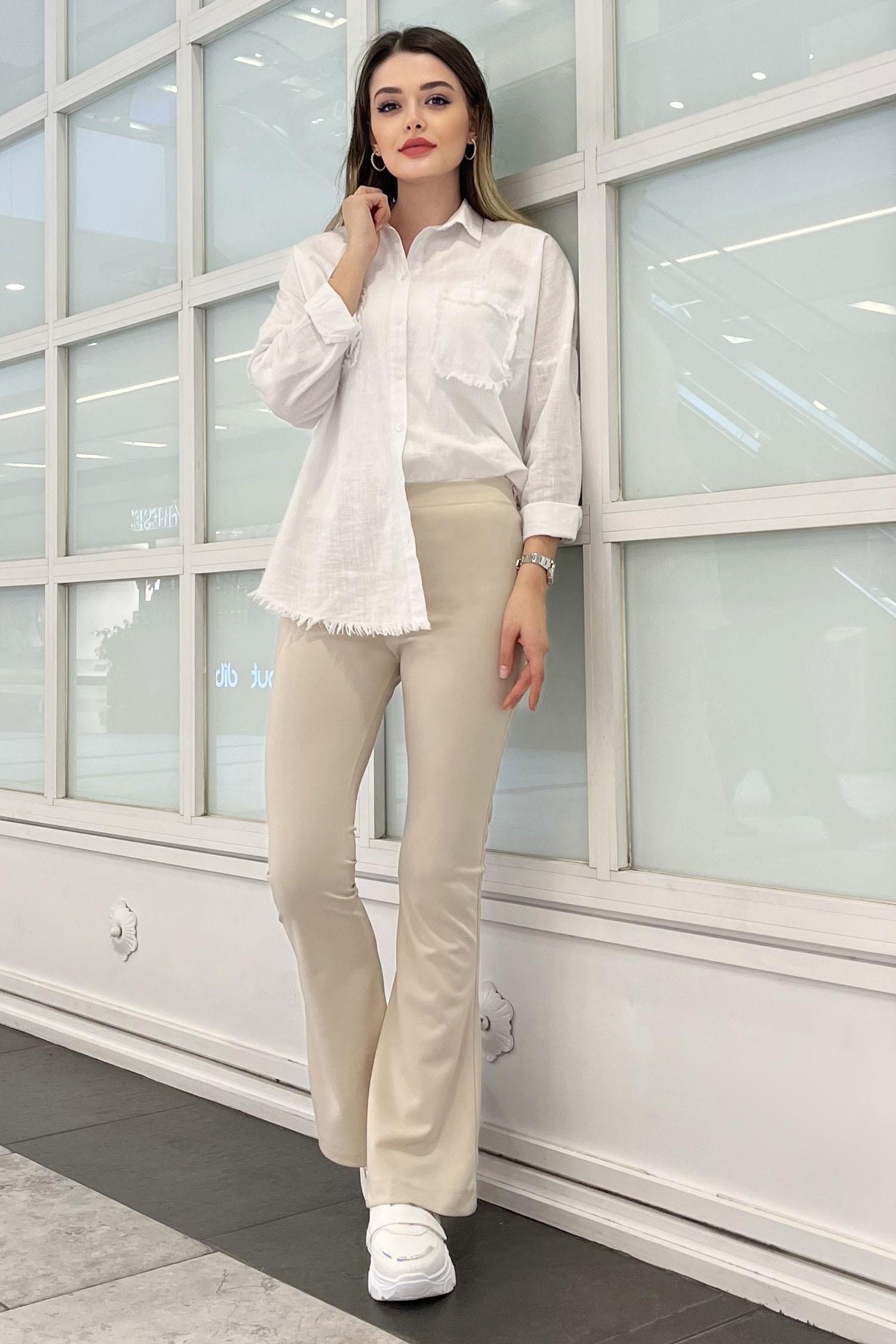 Pantolon - 11399-BEJ - 4