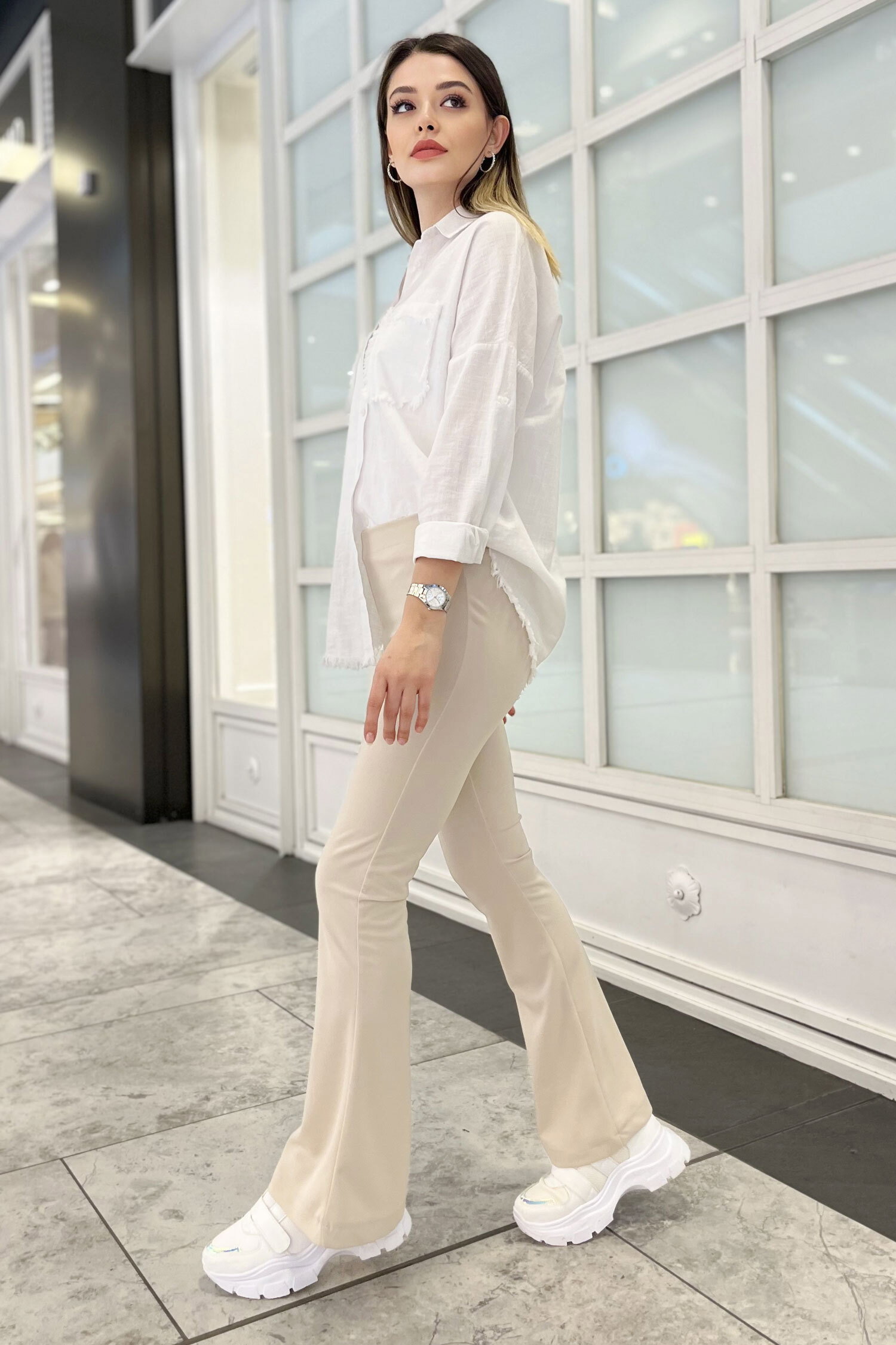 Pantolon - 11399-BEJ - 5