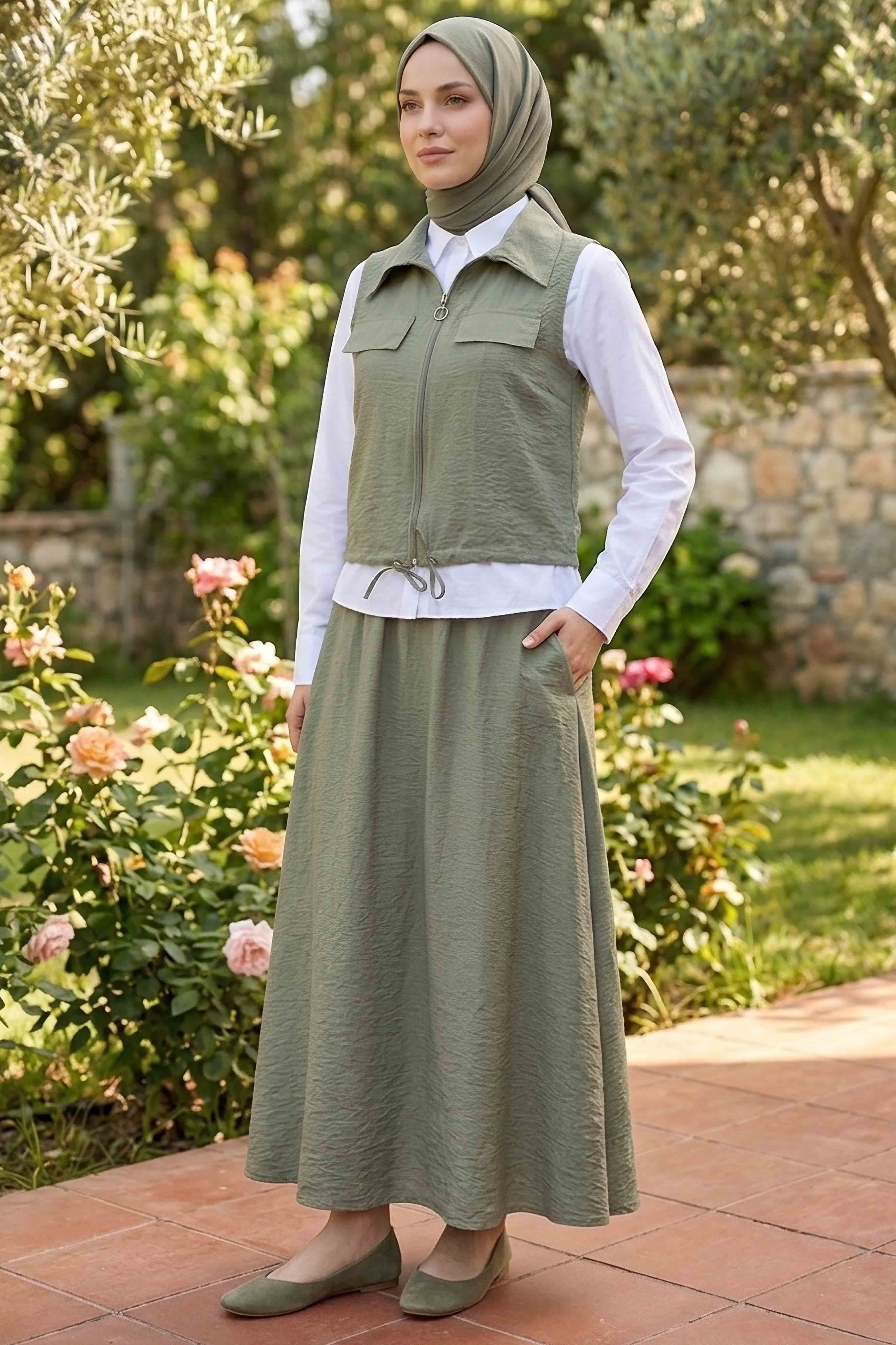 Paraşüt Üçlü Takım - 28390-HAKI - 1