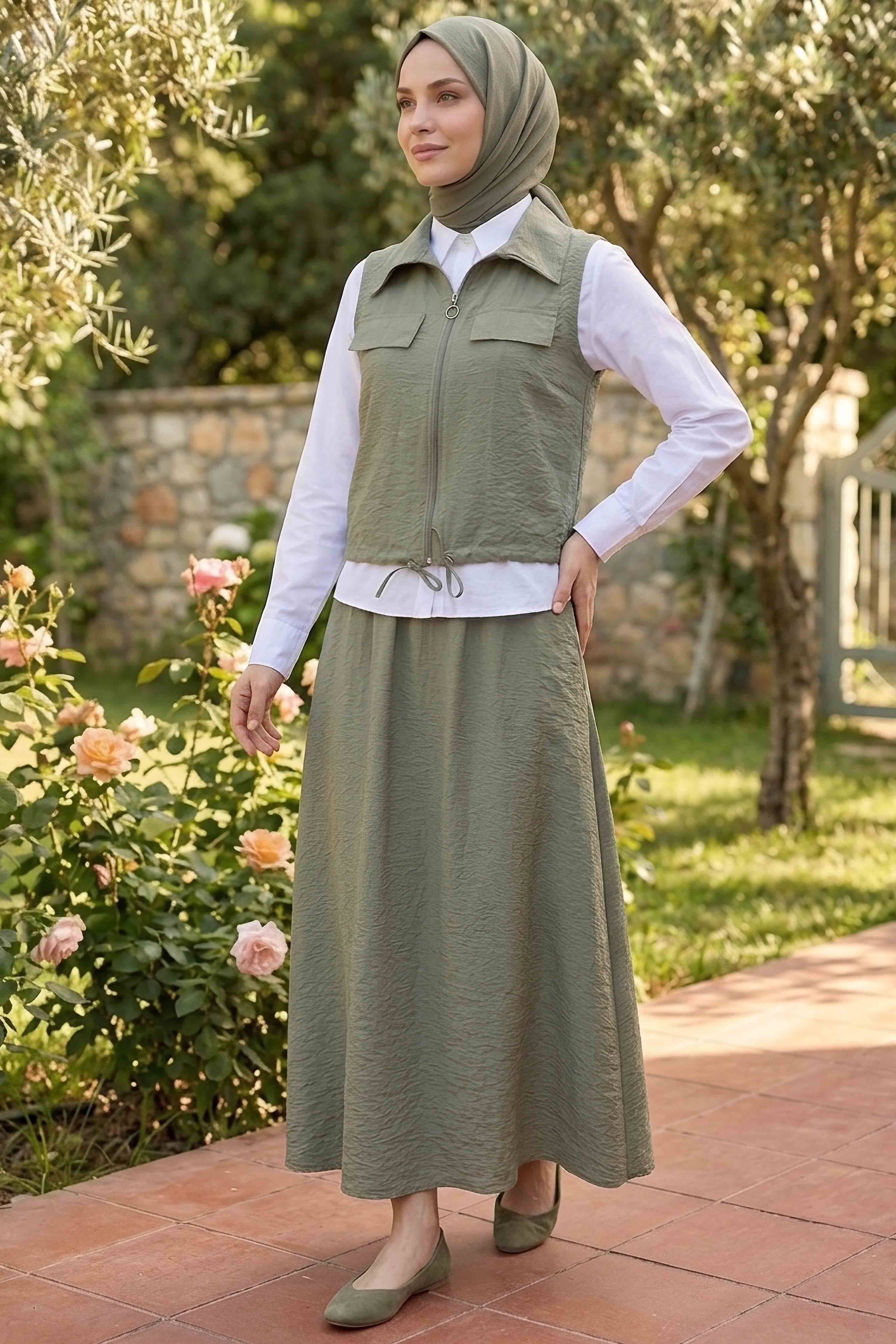 Paraşüt Üçlü Takım - 28390-HAKI - 2