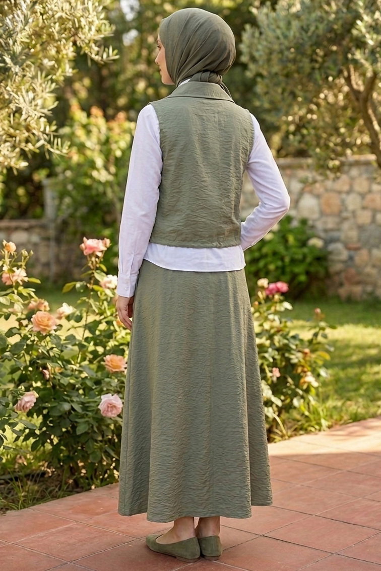 Paraşüt Üçlü Takım - 28390-HAKI - 4